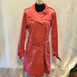 Talbots Salmon trench cost size 10